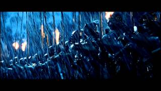 Lord of The Rings  Battle of Helms Deep Opening [upl. by Aivartal]