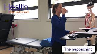 The Nappachino recovery amp sleep  Melbourne Sports Chiropractor [upl. by Wernda]