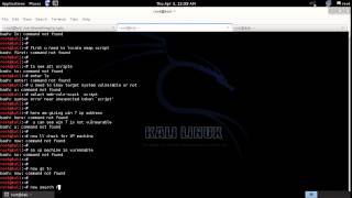 Nmap part 3 Namp scripts and getting into windows Shell [upl. by Vange]