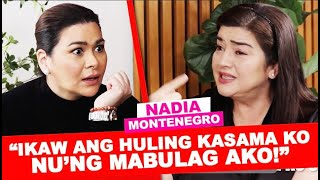 Dahilan ng pagkabulag ni Nadia Montenegro  Aiko Melendez [upl. by Harland743]