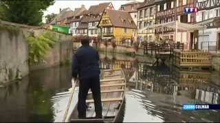 Colmar  Une superbe ville au coeur de lAlsace [upl. by Donielle]