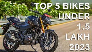 Top 5 Bikes Under 15 Lakh in India 2023  Best Bike Under 15 Lakh  November [upl. by Meihar]