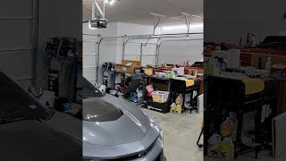 Garage LED Lighting Install Timelapse To BRIGHT [upl. by Hayouqes]