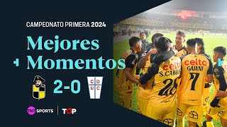 Compacto TOP Coquimbo Unido 2  0 Universidad Católica  Campeonato Primera División 2024  Fecha 15 [upl. by Sitoeht786]