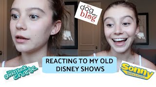 Reacting To My Old Disney Shows  G Hannelius [upl. by Ellen]