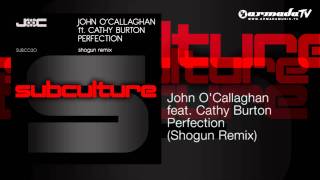 John OCallaghan feat Cathy Burton  Perfection Shogun Remix [upl. by Barcroft]