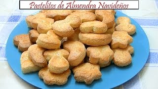 Pastelitos de Almendra  Receta de Cocina en Familia [upl. by Donetta365]