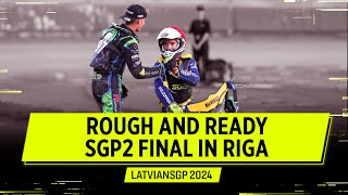 Thrills Spills and Chills 💥 SGP2 Final 2024 LatvianSGP  FIM Speedway Grand Prix [upl. by Yv]