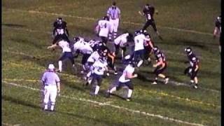 Orrin Coates Football highlights from 2005 [upl. by Eimyaj]