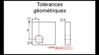 Tolérances dimensionnelles Ajustements  système Iso [upl. by Htebzil]