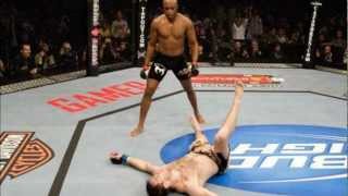 UFC 133  Rashad Evans V Tito Ortiz  Evans KOs Ortiz [upl. by Alet482]