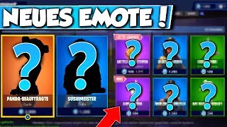 ❌NEUES EMOTE im SHOP😱  NEUER GEGENSTANDSHOP in FORTNITE ist DA [upl. by Hatch167]