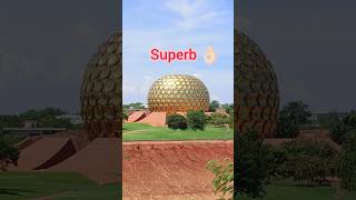 Auroville Pondicherry 👌🏻shorts youtubeshorts shortsfeed youtube pondicherry auroville explore [upl. by Zuckerman497]