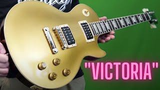 New Gibson Model LEAKED  2020 Slash Collection Victoria Les Paul Standard Goldtop  Review  Demo [upl. by Notyalc]