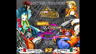 Low Mid Tier Madness  Mvc2 Spiderjuan412 vs ELPATASSS Ft 10 100724 FREEMVC2 PSN PT2 [upl. by Maeve]