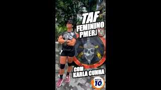 TAF FEMININO PMERJ [upl. by Nissa]