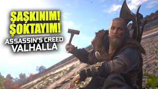 BU OYUN BENİ ŞOKA SOKTU ŞAŞIRTTI ASSASSIN’S CREED VALHALLA 30 SAAT OYNADIM [upl. by Charmaine]