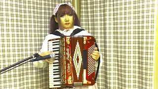 Irrésistiblement  あなたのとりこ（accordion cover） [upl. by Adlihtam130]