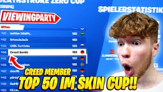 ein SPIELER aus MEINEM CLAN wird PLATZ 40 im SOLO CUP 😱😍 [upl. by Gianna]