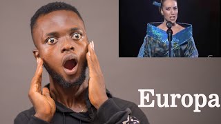 FIRST TIME HEARING Monica Naranjo  Europa REACTION😱 [upl. by Adli]