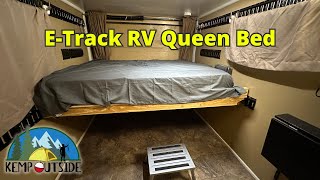 Trekassy ETrack System Install In A Cargo Trailer [upl. by Aman]