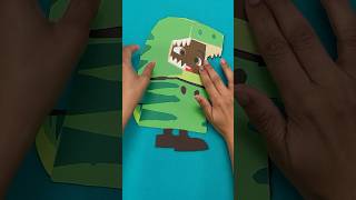 Easy CoComelon Halloween Crafts DIY Dino Costume Cody 123 shorts cocomelon [upl. by Thorvald]