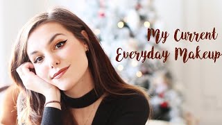 FELIX DOES MY VOICEOVER  My Current Makeup Routine Marzia HD Reupload [upl. by Llehcor53]