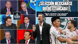 Joserra tajante NO HAY CALIDAD EN LOS JUGADORES de México Mario Carrillo explota  Futbol Picante [upl. by Yevette35]