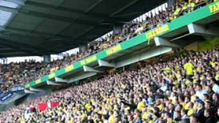 Atmosphere between Brøndby vs Sporting Lissabon [upl. by Nonnah]