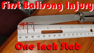 Discussing My First SERIOUS Balisong Injury After Flipping for 12 Years Blood Warning [upl. by Haiel482]