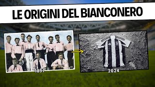 La storia della maglia della Juve il vero motivo del Bianconero [upl. by Freddy]