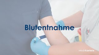 Blutentnahme lernen  Anleitung inkl Vorbereitung und Durchführung [upl. by Wilde167]