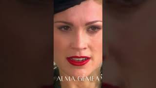 Alexandra vai no enterro da Débora e faz uma revelação chocante novelas almagêmea novelasglobo [upl. by Janina]