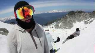 How to spin a cork 720 on skis with Gus Kenworthy [upl. by Tonneson]