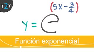 Derivar una función exponencial [upl. by Roach]