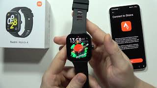 How to Connect Redmi Watch 4 with Strava Application [upl. by Eirojram]