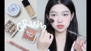 GRWM🌼用新入彩妆画个春日伪素颜妆容 [upl. by Aleris]