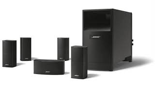 Must See  Bose Acoustimass 10 Series V Short Review [upl. by Mcdowell]