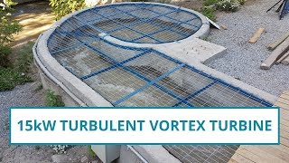 15kW Vortex turbine with more technical details [upl. by Neomah]