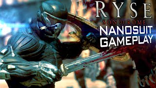 RYSIS  Ryse Son of Rome  Crysis Nanosuit PC Gameplay [upl. by Roderica811]