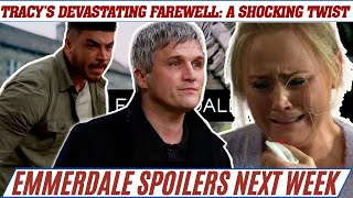 Tracy’s Devastating Farewell A Shocking Twist That Will Tear Emmerdale Apart  Emmerdale spoilers [upl. by Anibas807]