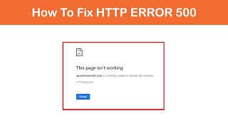 HTTP ERROR 500 Wordpress Website is currently unable to handle this request solved Tutorial 2022 [upl. by Tavy]