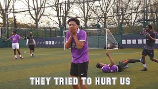 THEY TRIED TO HURT US BECAUSE THEY WERE LOSING… DIVISION 1 GAME 3 [upl. by Meean]