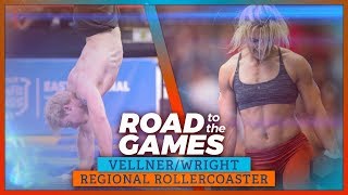 Road to the Games Ep 1804 Vellner amp Wright—Regional Rollercoaster [upl. by Nurse]