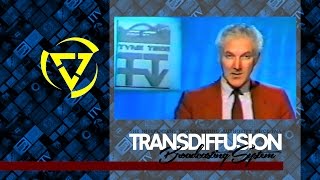 Tyne Tees Television closedown Neville Wanless  Thursday 9 August 1984 [upl. by Lina]