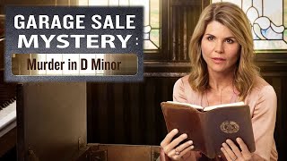 Garage Sale Mystery Murder In D Minor 2018 Hallmark Film  Lori Loughlin  Review [upl. by Hassin632]