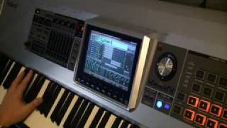 Unboxing the Roland Fantom G8 [upl. by Ecinert]