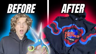 The SECRET to Making CUSTOM HOODIES full tutorial [upl. by Alamaj]