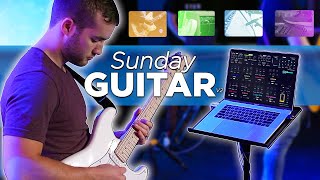 MainStage Guitar Rig Introducing Sunday Guitar Version 2 [upl. by Orvas601]