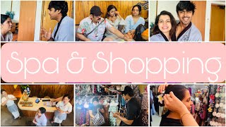 Spa amp Shopping at Bali  Diya Krishna  Diya Krishna [upl. by Desiri]